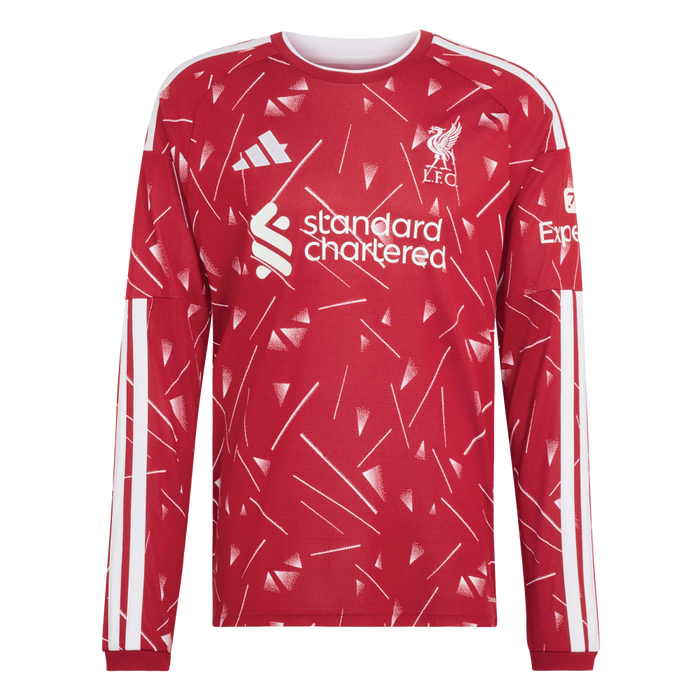 adidas Liverpool 26/27 home football jersey, long sleeve