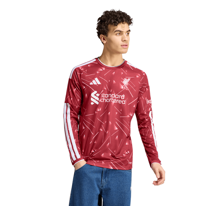 Liverpool Adult Home Long Sleeve Jersey 26/27