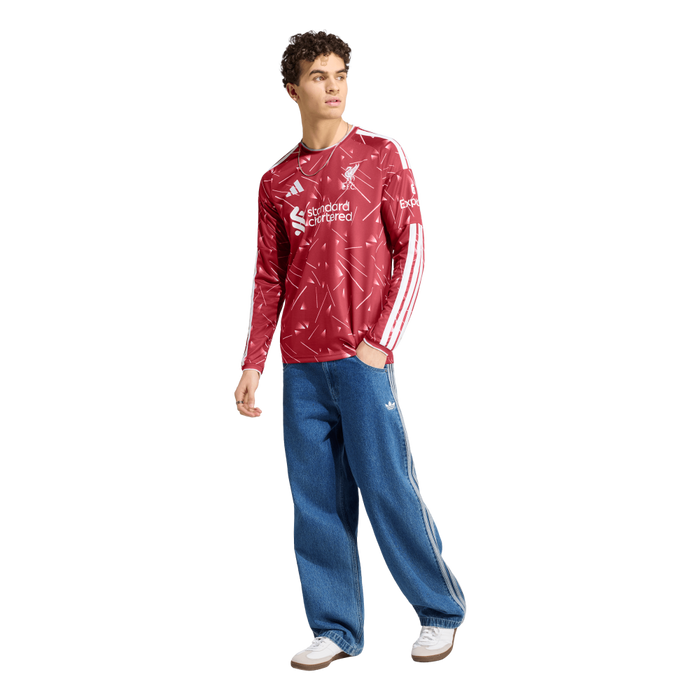 Liverpool Adult Home Long Sleeve Jersey 26/27
