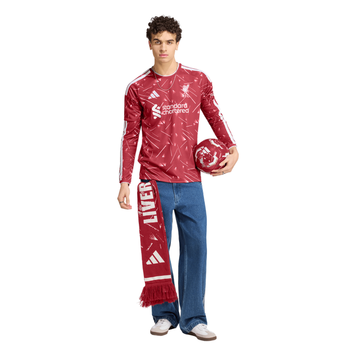 Liverpool Adult Home Long Sleeve Jersey 26/27
