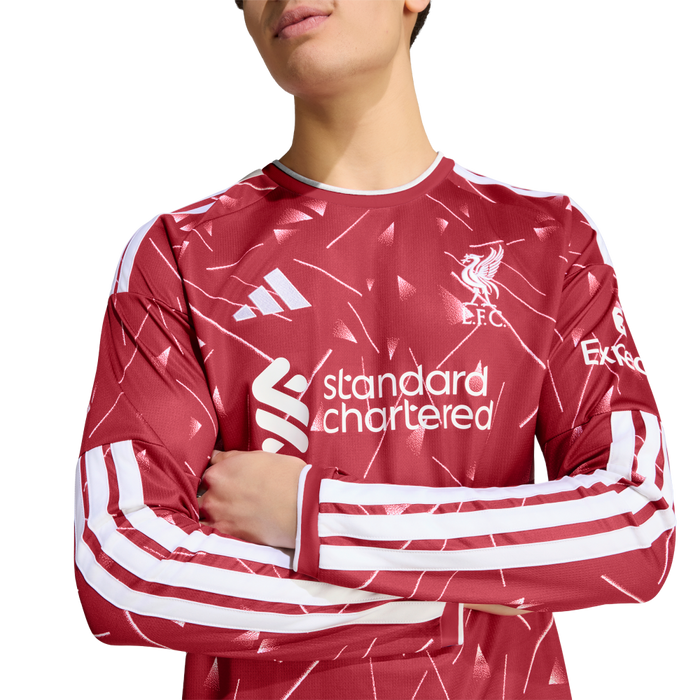 Liverpool Adult Home Long Sleeve Jersey 26/27