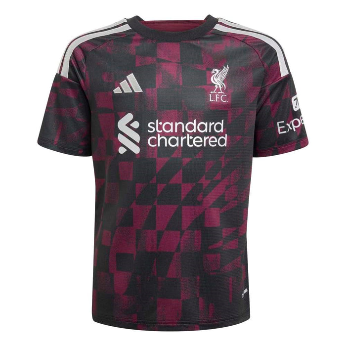 adidas Liverpool youth 26/27 third football jersey