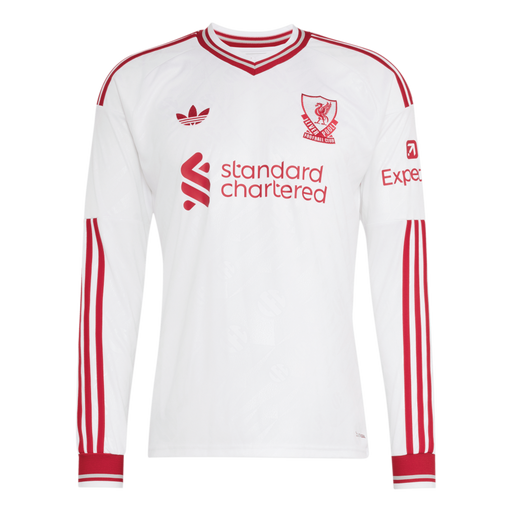adidas Liverpool 26/27 away football jersey, long sleeve
