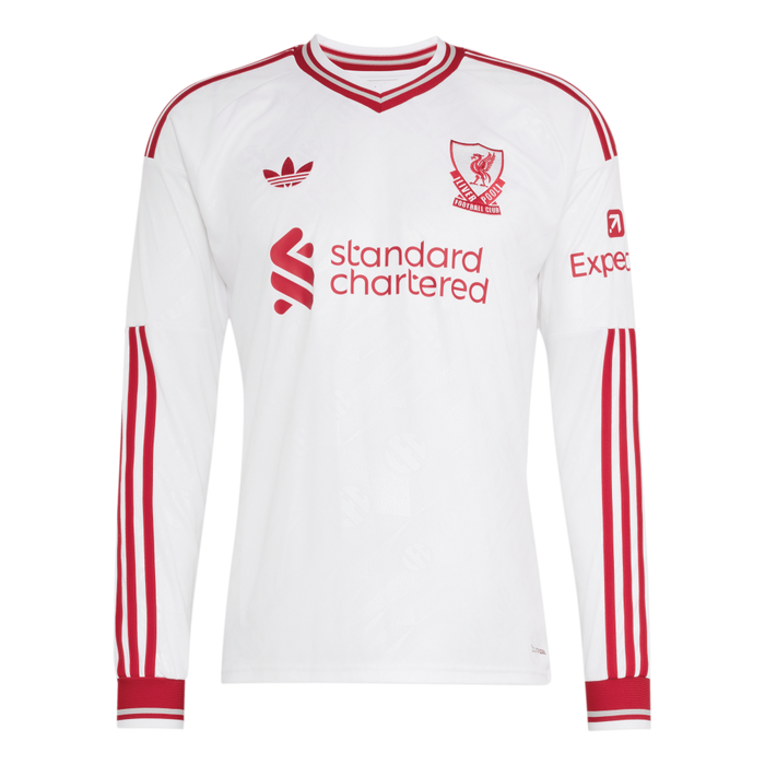 adidas Liverpool 26/27 away football jersey, long sleeve