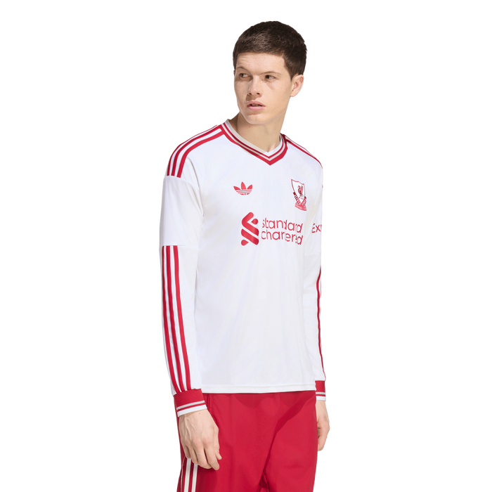 Liverpool Adult Away Long Sleeve Jersey 26/27