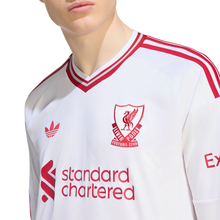 Liverpool Adult Away Long Sleeve Jersey 26/27