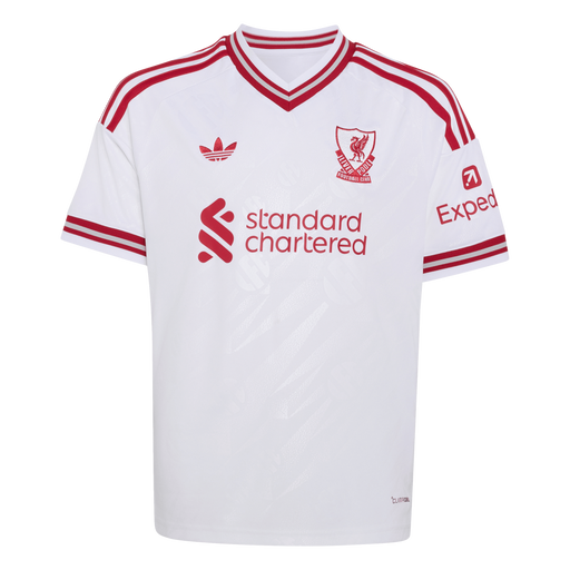 adidas Liverpool youth 26/27 away football jersey