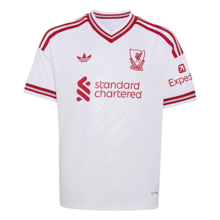adidas Liverpool youth 26/27 away football jersey
