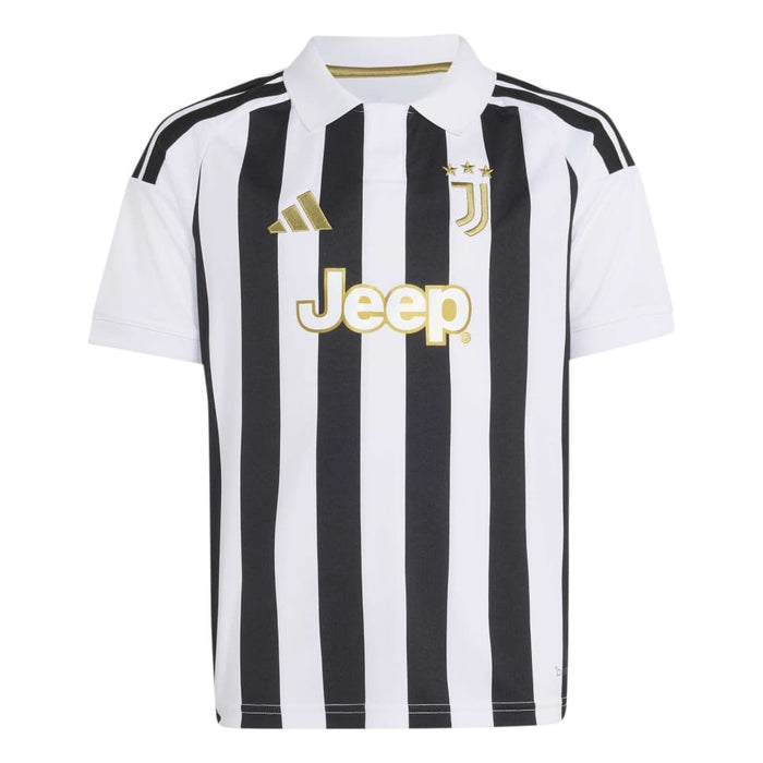 adidas Juventus youth 26/27 home football jersey