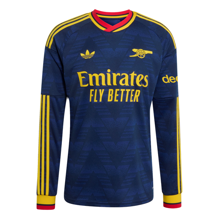 Arsenal Adult Away Long Sleeve Jersey 26/27