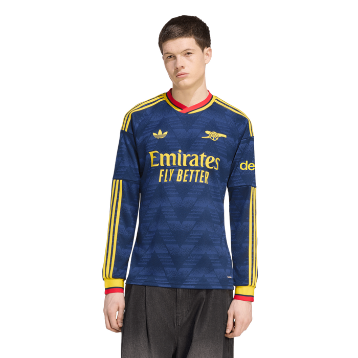 Arsenal Adult Away Long Sleeve Jersey 26/27