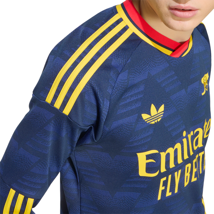 Arsenal Adult Away Long Sleeve Jersey 26/27