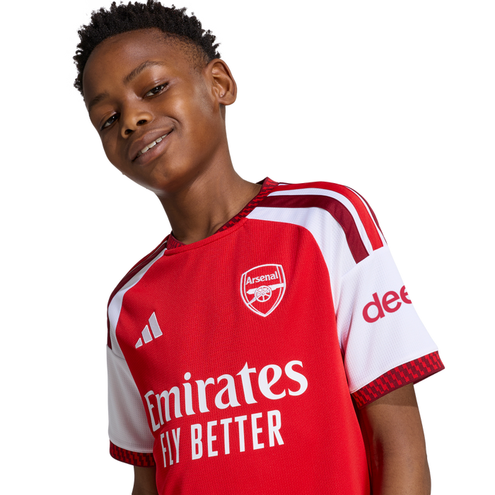 Arsenal Youth Home Jersey 26/27