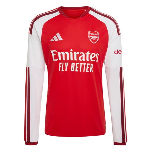 adidas Arsenal 26/27 home football jersey, long sleeve