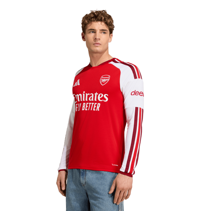 Arsenal Adult Home Long Sleeve Jersey 26/27