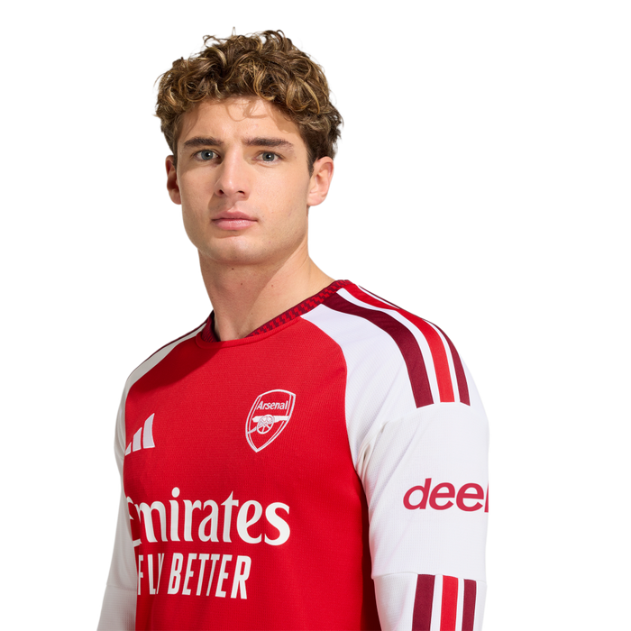 Arsenal Adult Home Long Sleeve Jersey 26/27