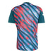 Arsenal 26/27 pre-match warm-up shirt, official adidas