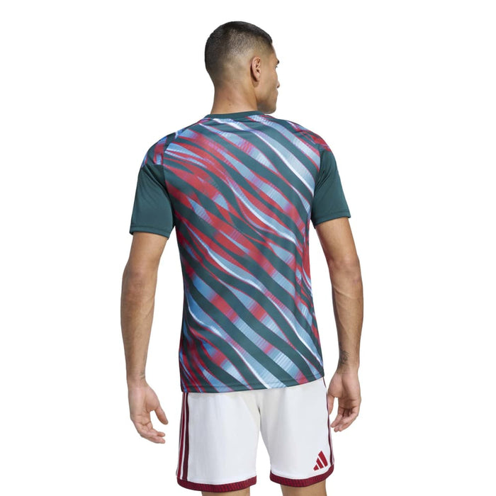 Arsenal 26/27 pre-match warm-up shirt, official adidas