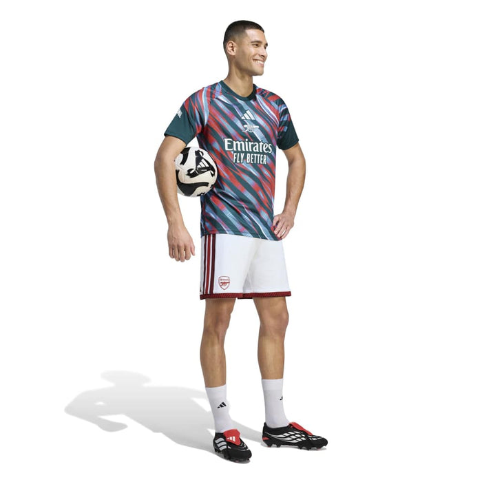 Arsenal 26/27 pre-match warm-up shirt, official adidas