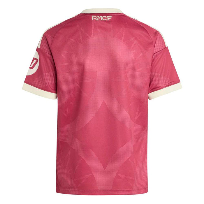 Real Madrid Youth Third Jersey 26/27, official adidas replica supporter shirt with sewn-on club crest
