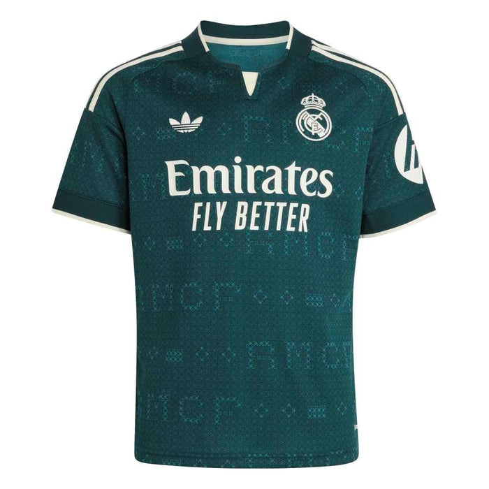 adidas Real Madrid youth 26/27 away football jersey