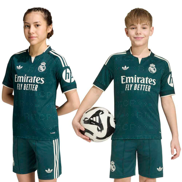 Real Madrid Youth Away Jersey 26/27