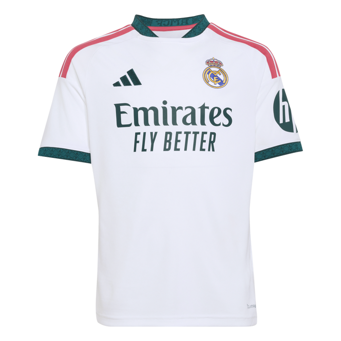 adidas Real Madrid youth 26/27 home football jersey
