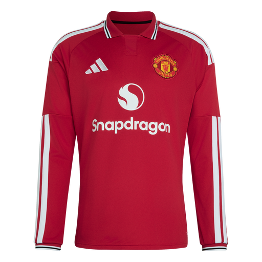 adidas Manchester United 26/27 home football jersey, long sleeve
