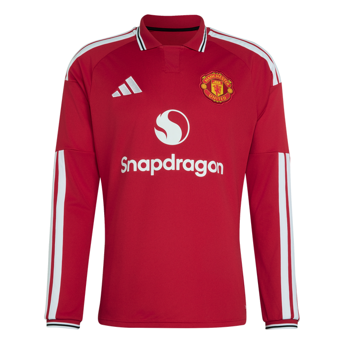 adidas Manchester United 26/27 home football jersey, long sleeve