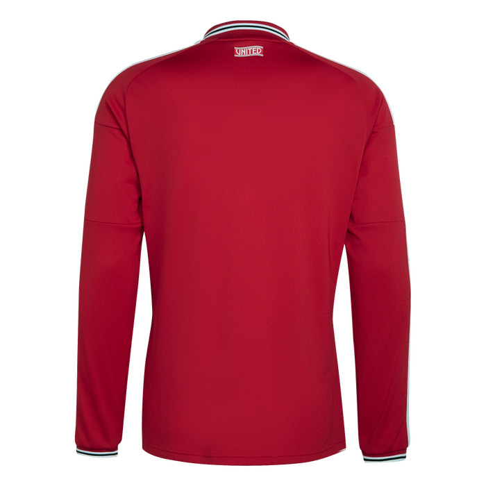 Manchester United Adult Home Long Sleeve Jersey 26/27