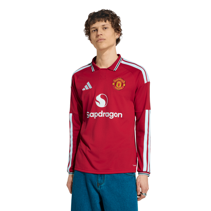 Manchester United Adult Home Long Sleeve Jersey 26/27