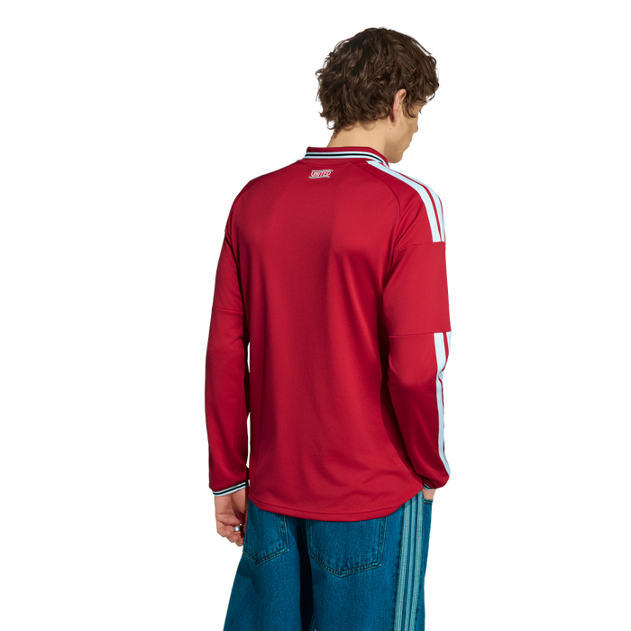 Manchester United Adult Home Long Sleeve Jersey 26/27