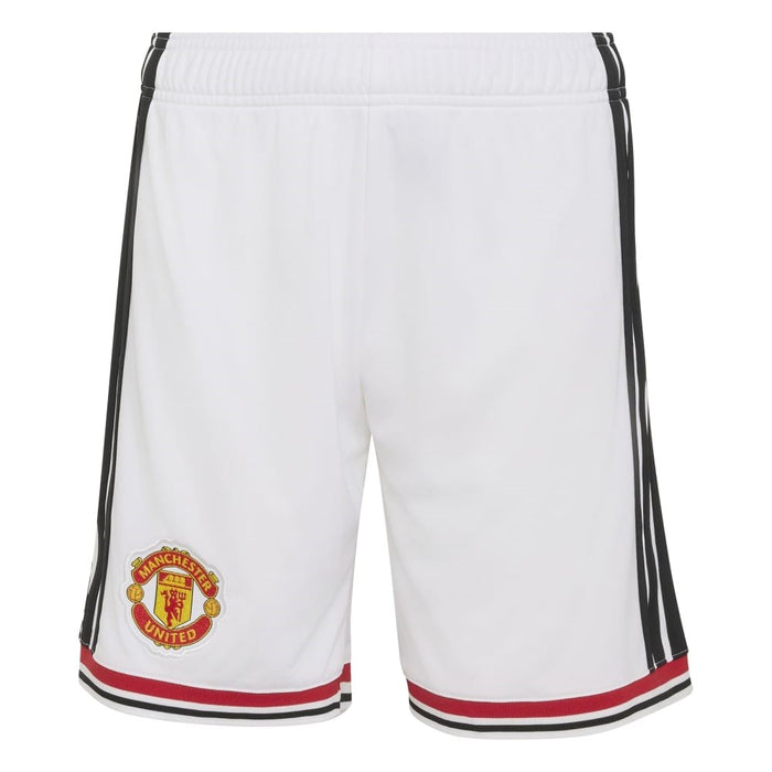adidas Manchester United youth 26/27 home football shorts