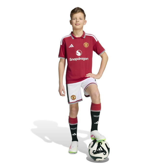 Manchester United Youth Home Shorts 26/27