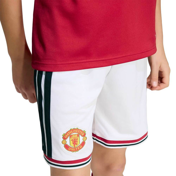 Manchester United Youth Home Shorts 26/27