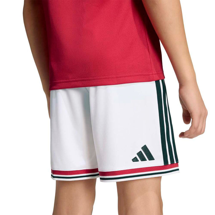 Manchester United Youth Home Shorts 26/27