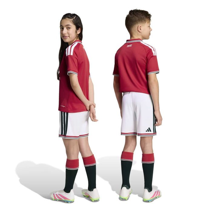 Manchester United Youth Home Shorts 26/27