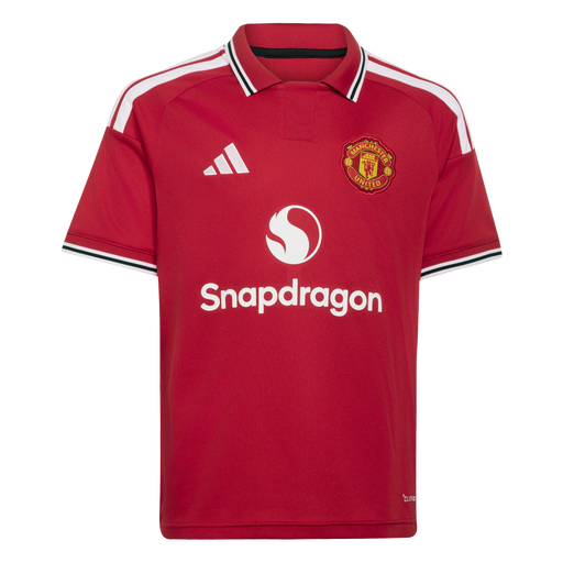 adidas Manchester United youth 26/27 home football jersey