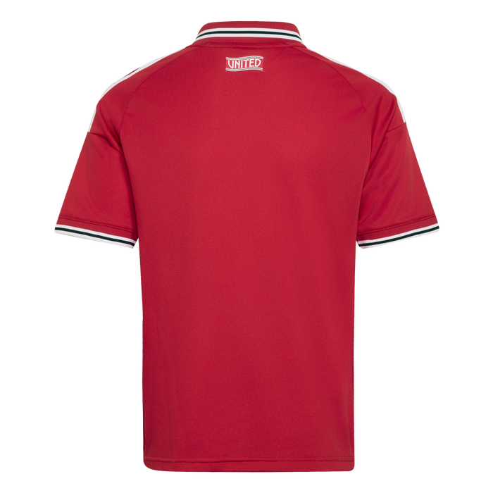 Manchester United Youth Home Jersey 26/27