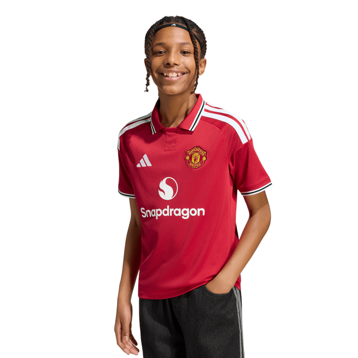 Manchester United Youth Home Jersey 26/27