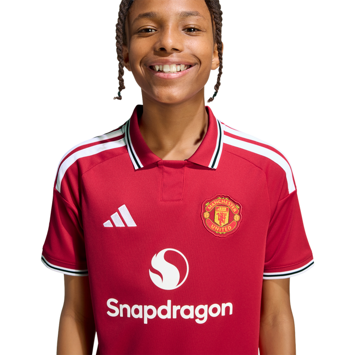 Manchester United Youth Home Jersey 26/27