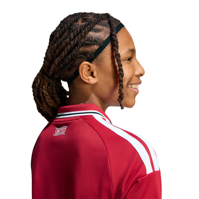 Manchester United Youth Home Jersey 26/27