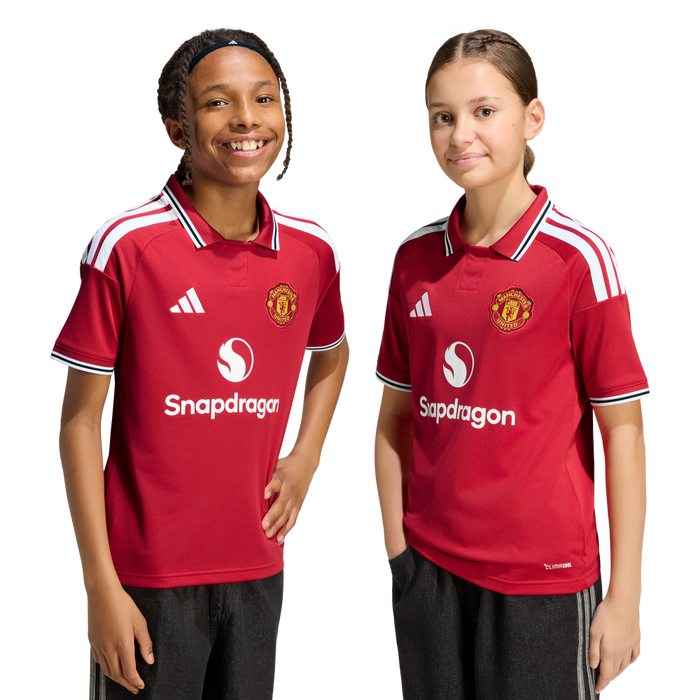 Manchester United Youth Home Jersey 26/27