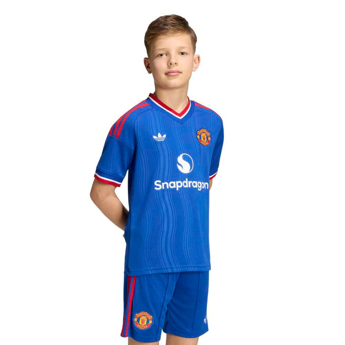 Manchester United Youth Away Jersey 26/27