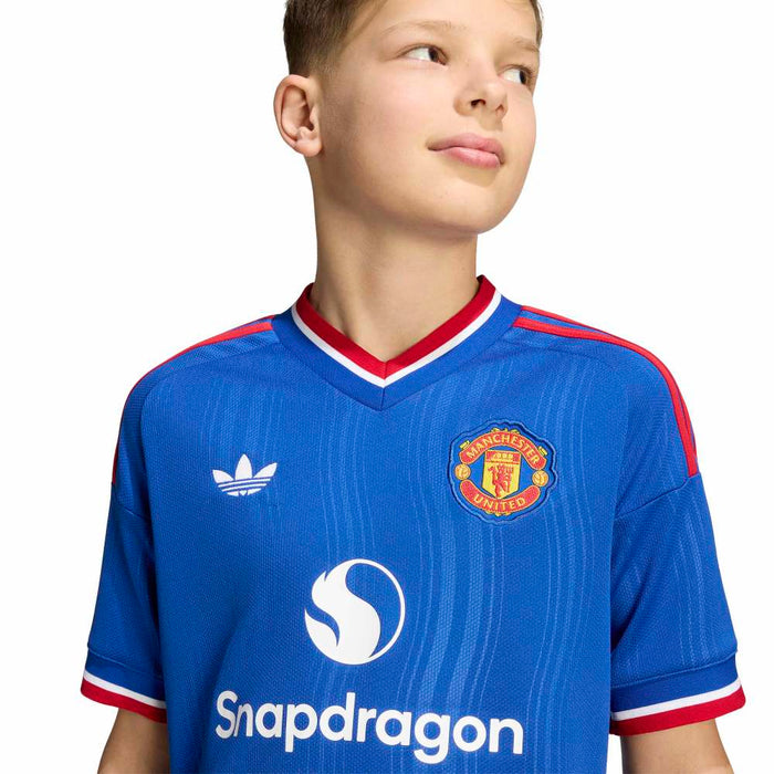 Manchester United Youth Away Jersey 26/27
