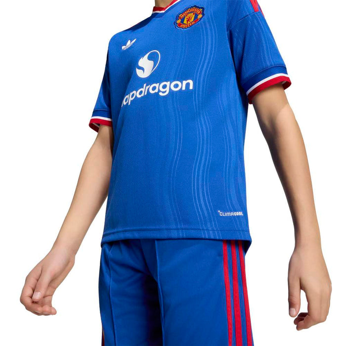 Manchester United Youth Away Jersey 26/27
