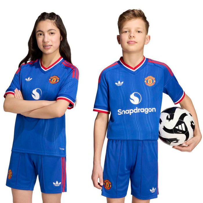 Manchester United Youth Away Jersey 26/27