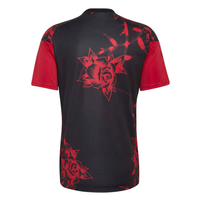 Manchester United 26/27 pre-match warm-up shirt, official adidas