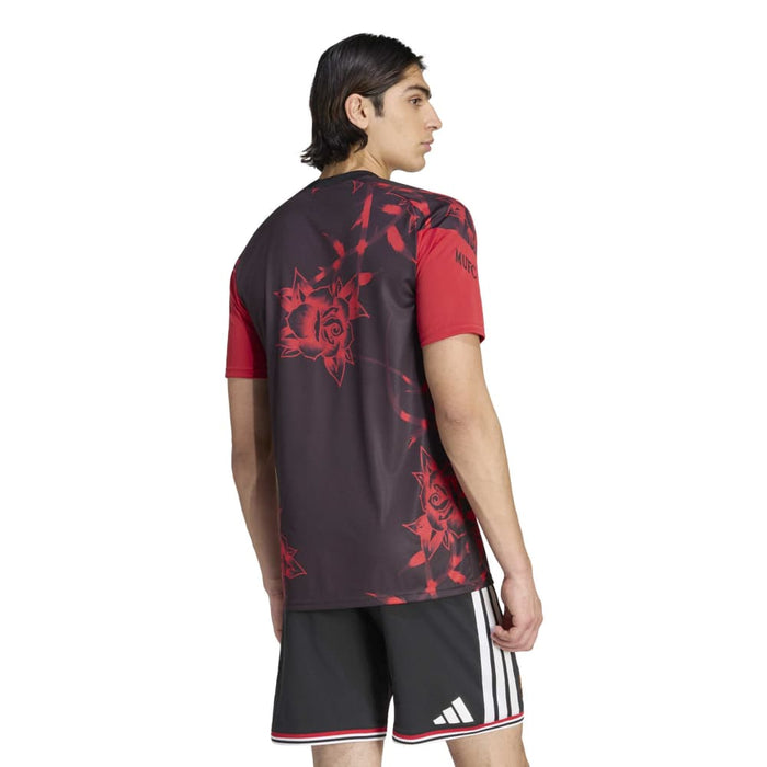 Manchester United 26/27 pre-match warm-up shirt, official adidas