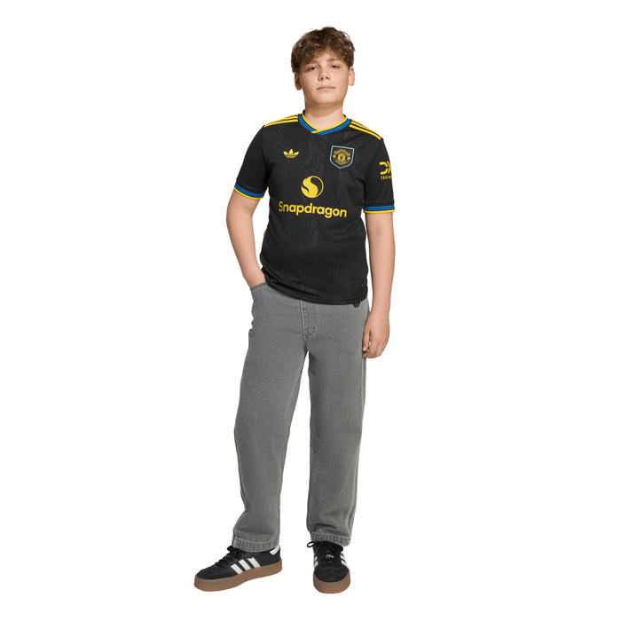 Manchester United Youth Third Jersey 25/26